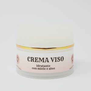 Crema Viso Miele e Aloe 50 ml