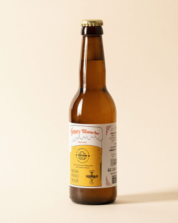 Birra al miele - Honey Blanche 33 cl